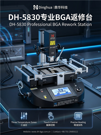 Stroj na opravu telefónov