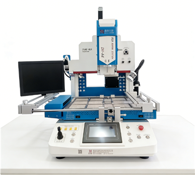 Stroj na opravu notebookov