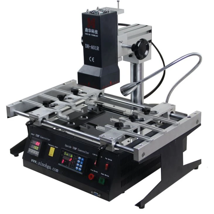 3 Heating Zones Keyboard Bga Rework Station